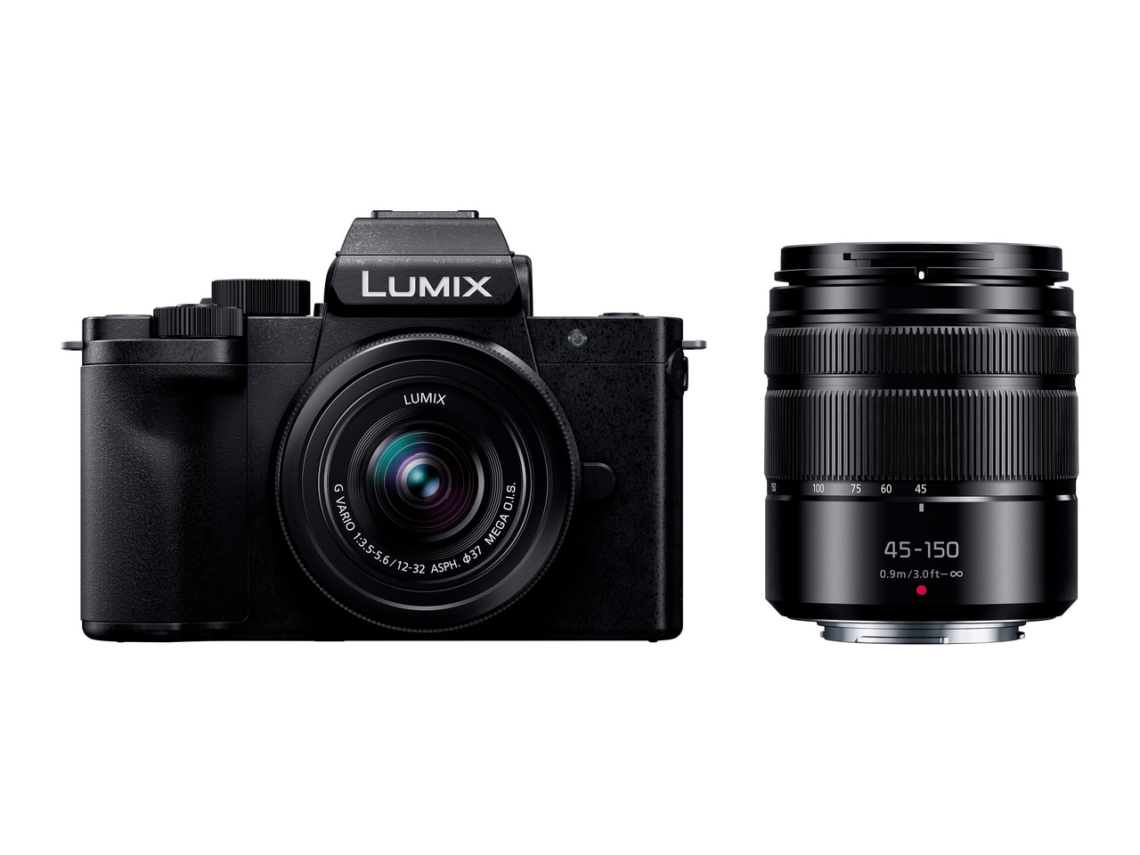 Panasonic LUMIX G100 + Lumix G Vario 12-32 mm f/3.5-5.6 ASPH. Mega