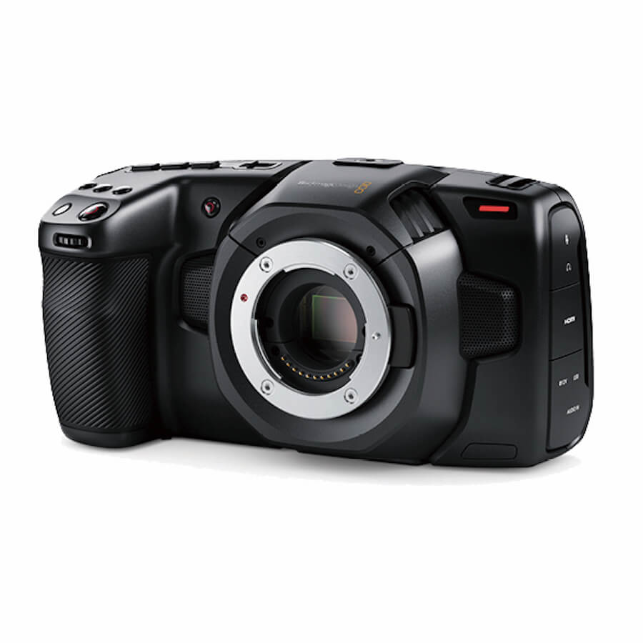 Blackmagic Pocket Cinema Camera 4K | Find a Cine System | Micro