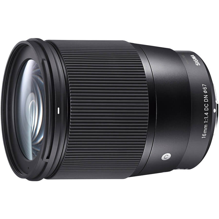 SIGMA 16mm F1.4 DC DN | Contemporaryの写真 1