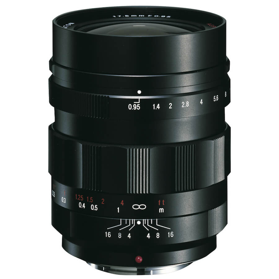 NOKTON 17.5mm F0.95 | Find a Lens | Micro Four Thirds