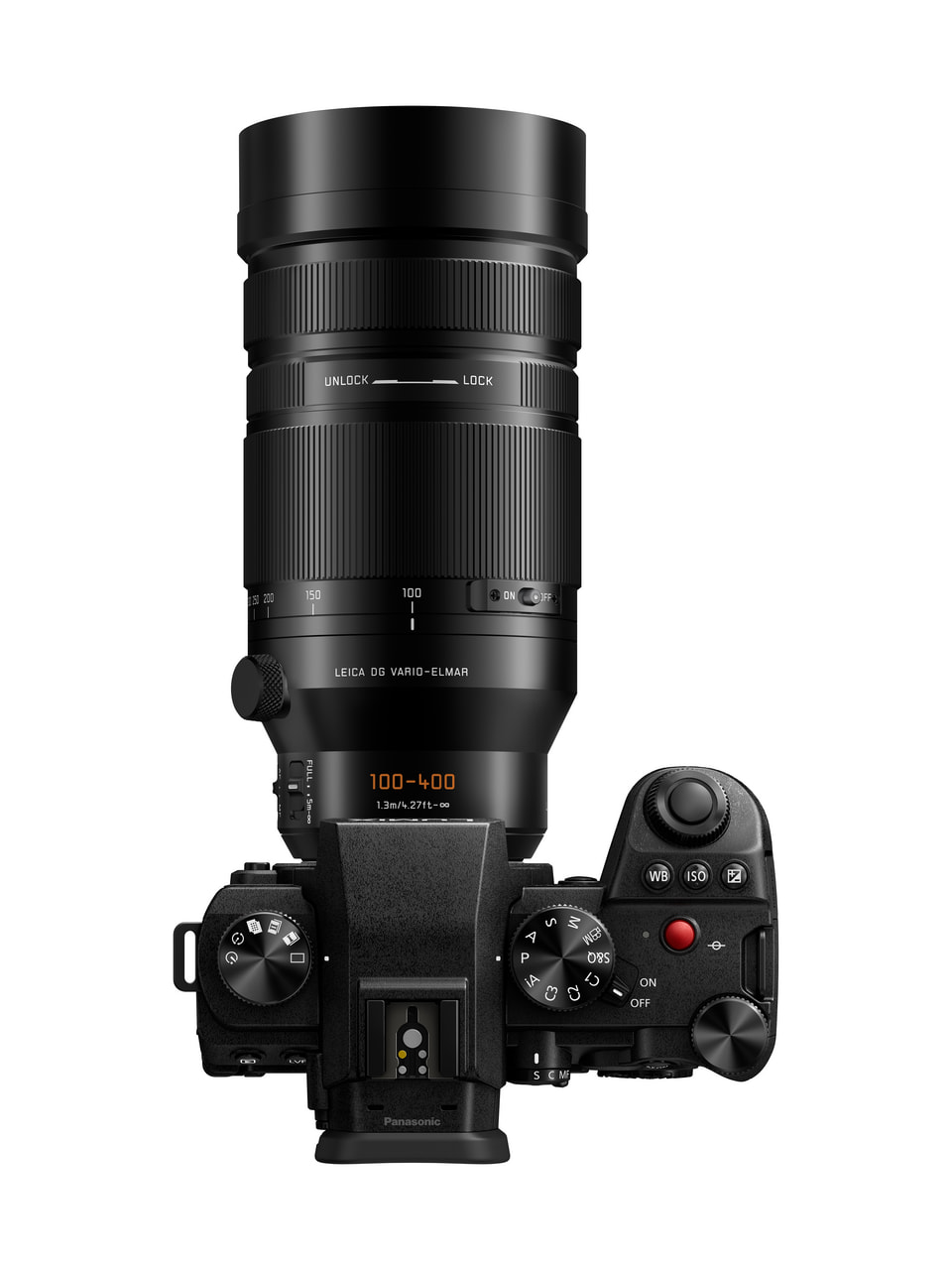 LEICA DG VARIO-ELMAR 100-400mm / F4.0-6.3 II ASPH. / POWER O.I.S.の製品写真 1