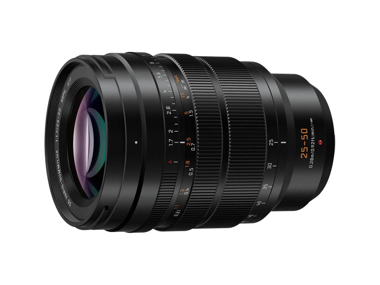 LEICA DG VARIO-SUMMILUX 25-50mm / F1.7 ASPH. | Find a Lens | Micro 