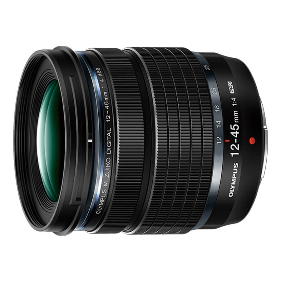 M.ZUIKO DIGITAL ED 12-45mm F4.0 PRO | Find a Lens | Micro Four Thirds