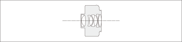 2.0x Teleconverter DMW-TC20Lens construction diagram