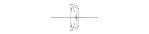 Macro Converter MCON-P02Lens construction diagram