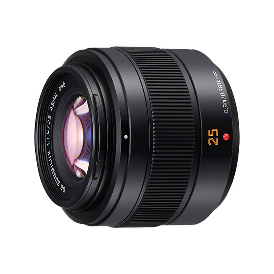 LEICA DG SUMMILUX 25mm F1.4 II ASPH. | Find a Lens | Micro Four Thirds