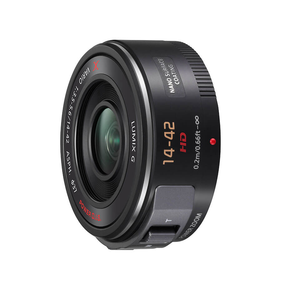 heelal zakdoek Blokkeren LUMIX G X VARIO PZ 14-42mm F3.5-5.6 ASPH. POWER O.I.S. | Find a Lens |  Micro Four Thirds