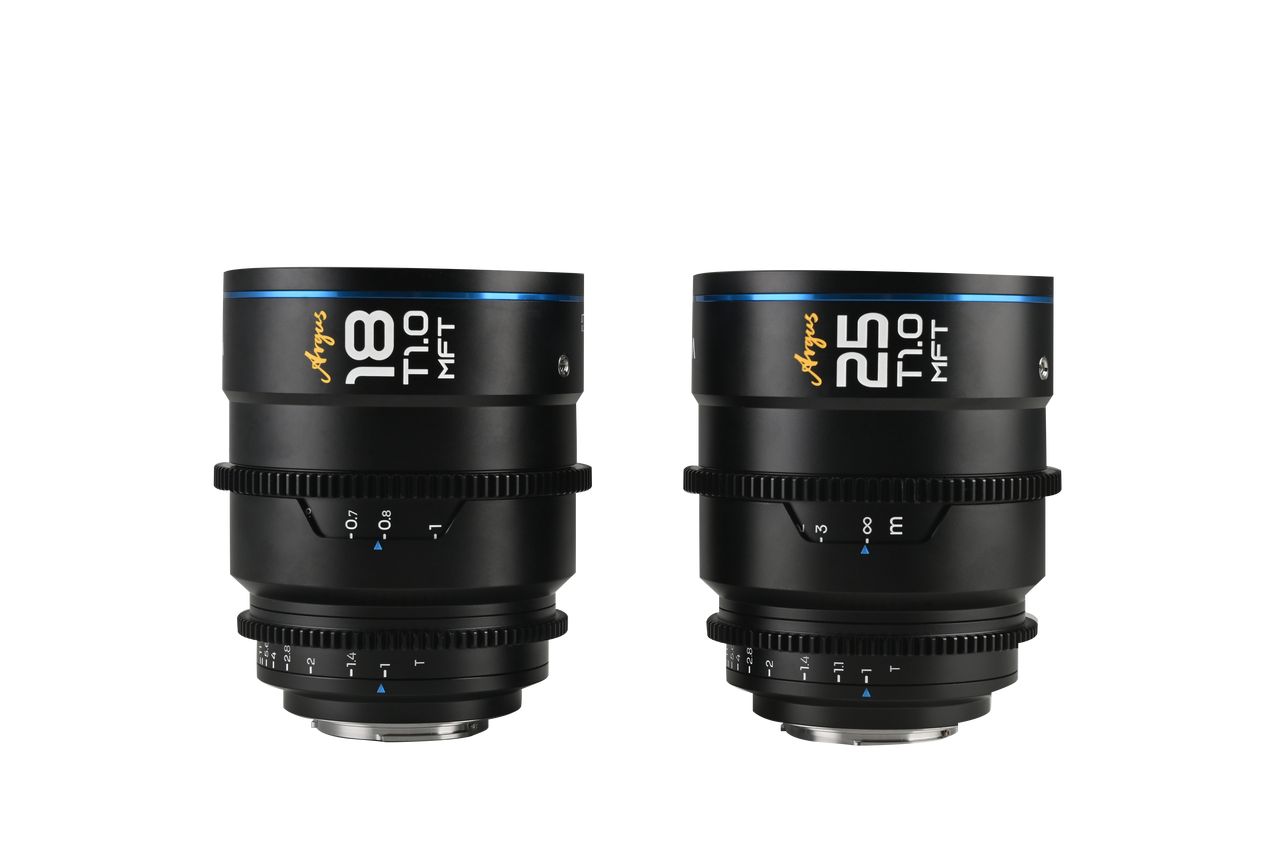 Argus T1 Cineレンズシリーズ(MFT) の製品写真 1