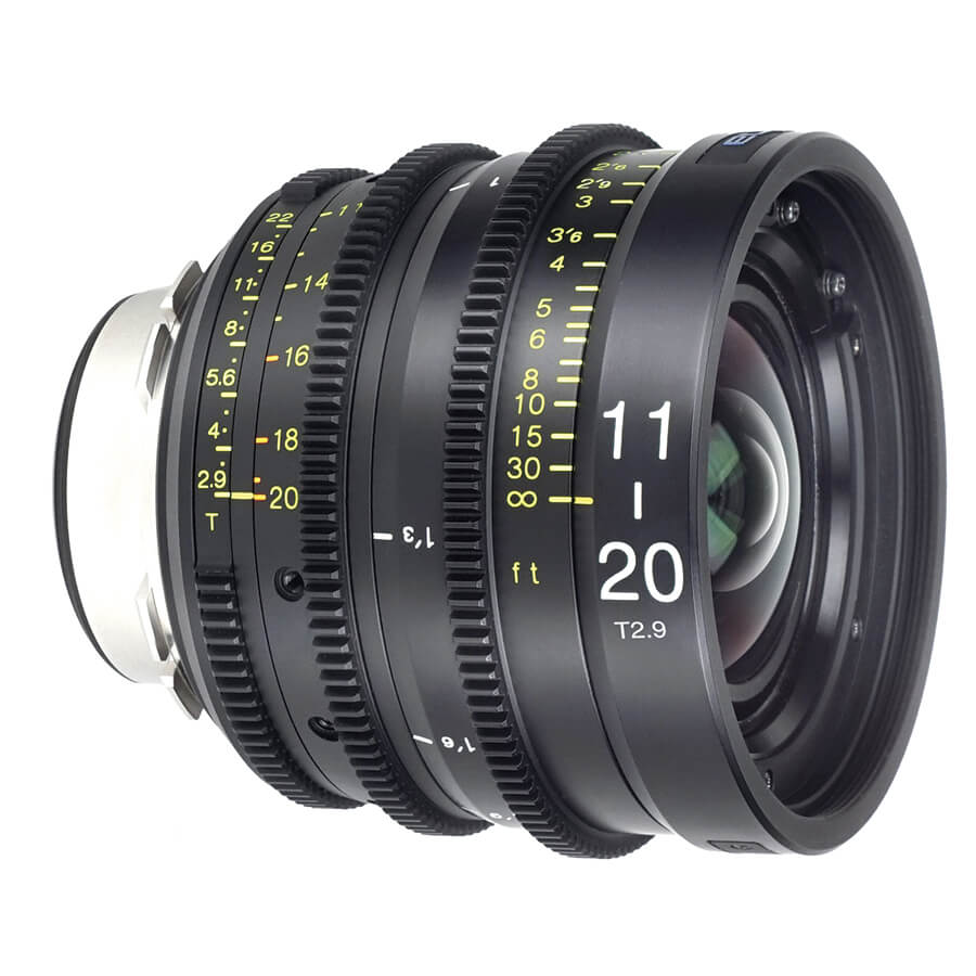 CINEMA ZOOM 11-20mm T2.9の写真 1