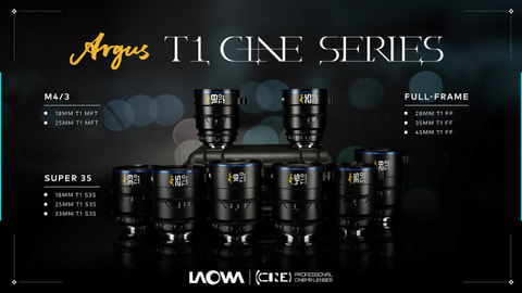 Argus T1 Cineレンズシリーズ(MFT) のサムネイル写真 6
