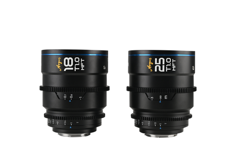 Argus T1 Cineレンズシリーズ(MFT) のサムネイル写真 1