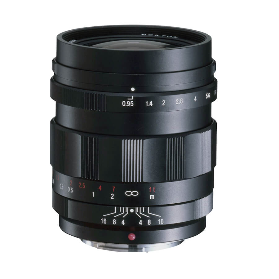 COSINA(コシナ) NOKTON 25mm F0.95 Cosina updates Voigtländer Nokton 25mm F0.95 with clickless