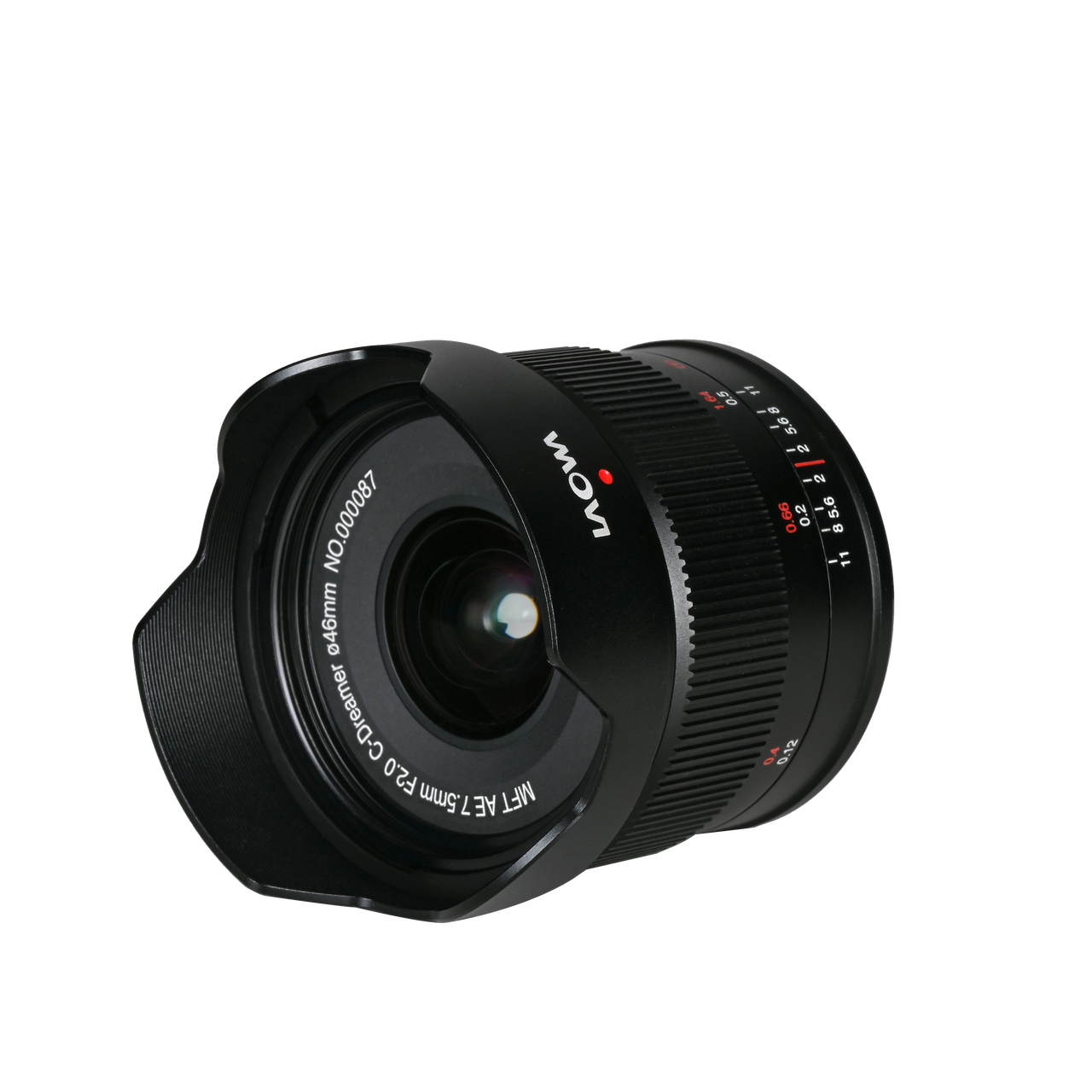 美品　Laowa 7.5mm f2.0 MFT マイクロフォーサーズ