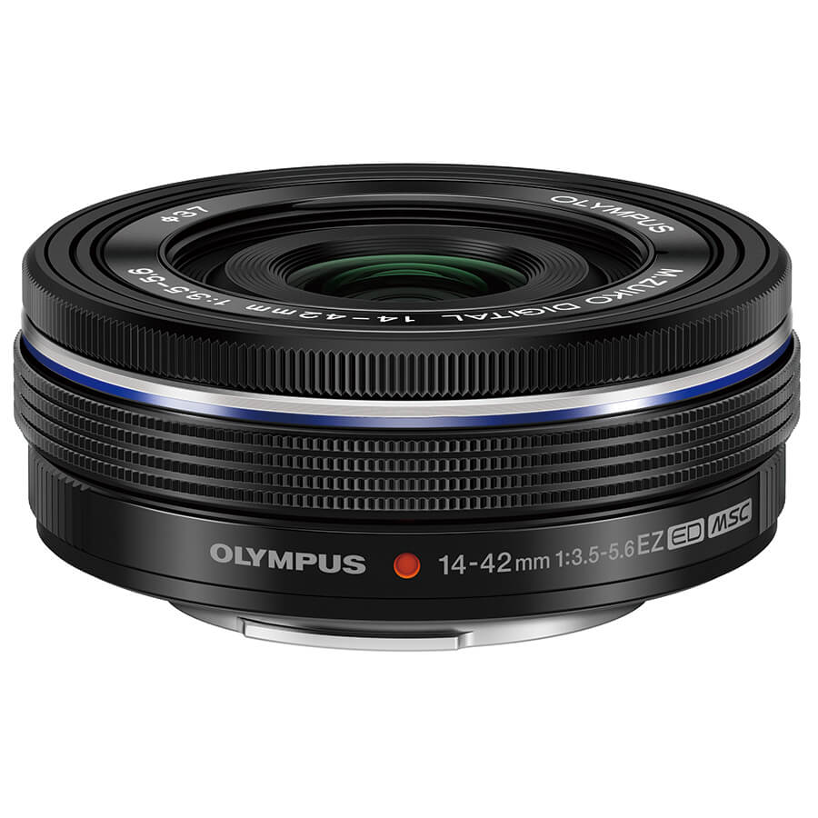 OLYMPUS M.ZUIKO14-42mmズームレンズ 旅の必需品❤️フード付