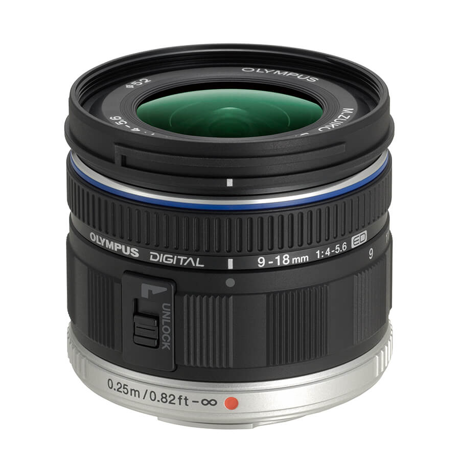 M.ZUIKO DIGITAL ED 9-18mm F4.0-5.6 +付属品