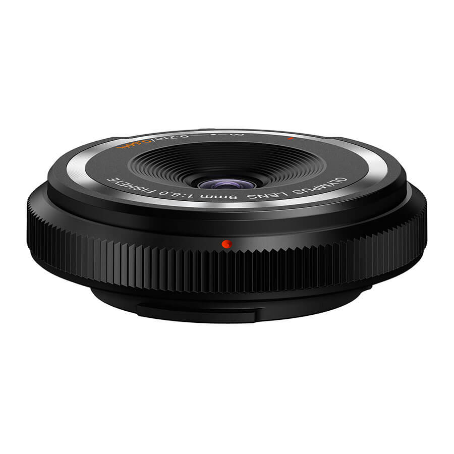 フィッシュアイボディーキャップレンズ BCL-0980 （9mm F8.0 Fisheye） | レンズを探す | フォーサーズ＆マイクロフォーサーズ