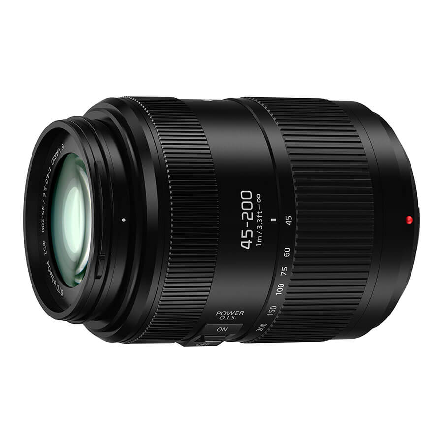 LUMIX G VARIO 45-200mm F4.0-5.6 Ⅱ MEGA O.I.S. | レンズを探す | フォーサーズ＆マイクロフォーサーズ