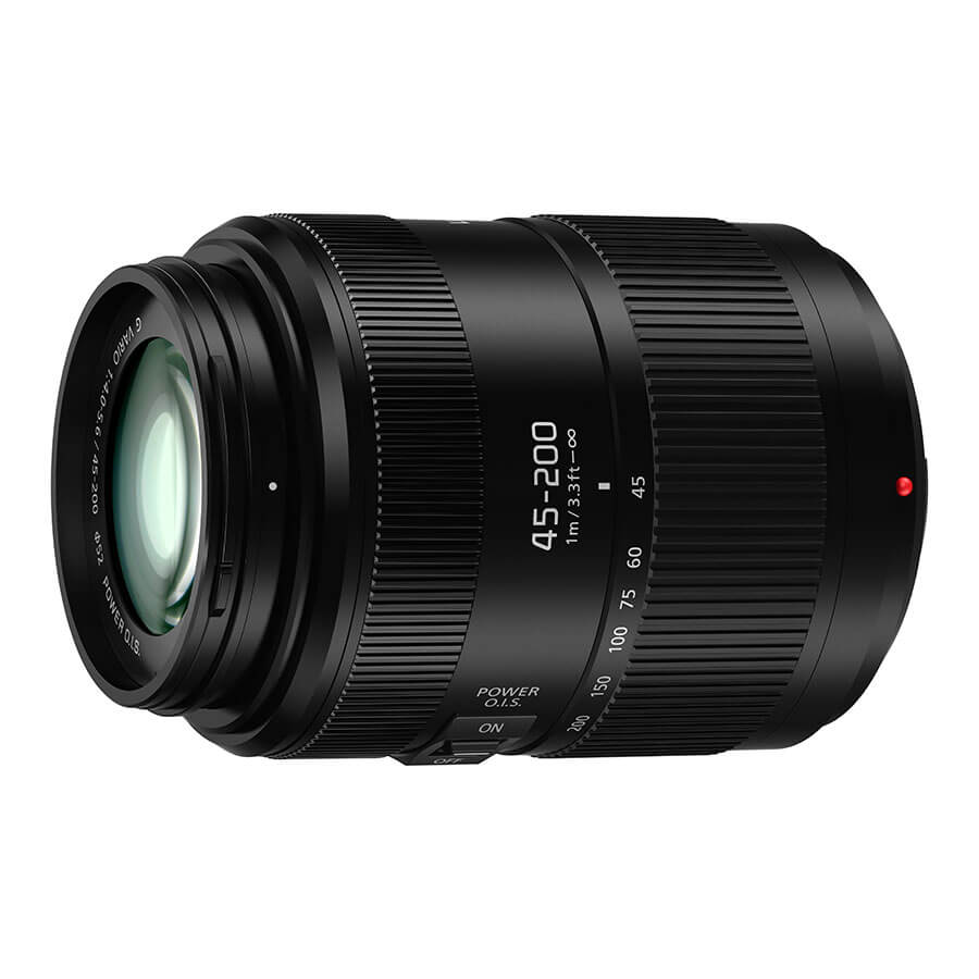 LUMIX G VARIO 45-200mm f4-5.6 美品