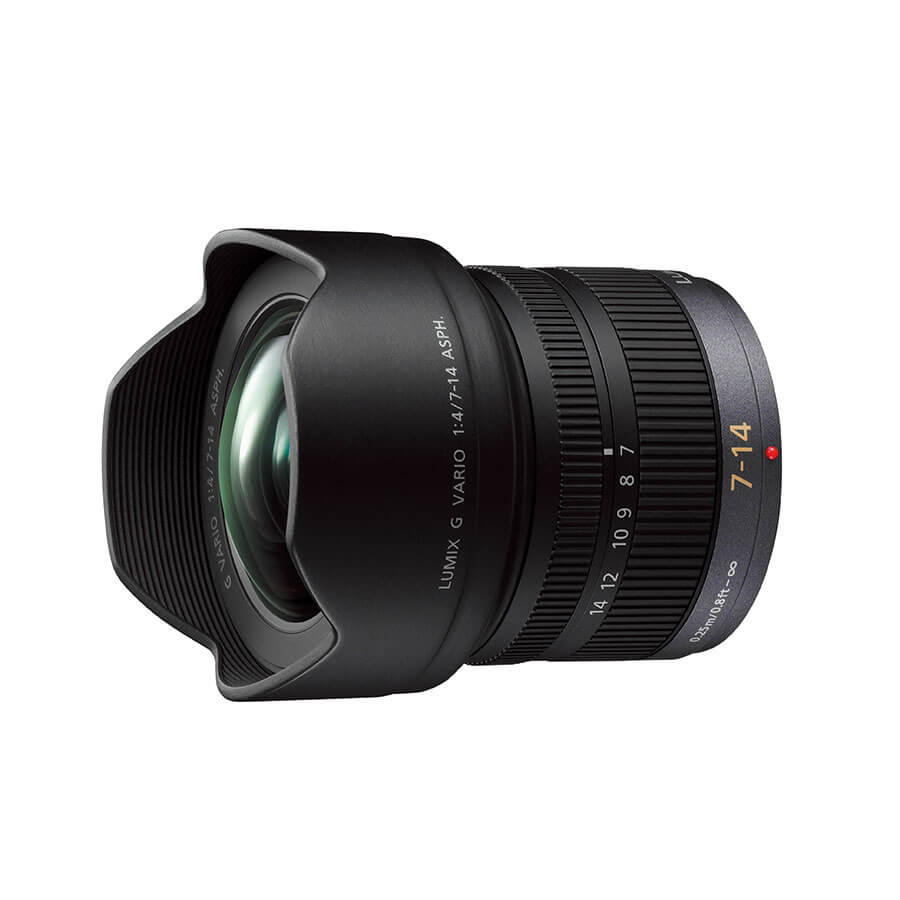 Panasonic LUMIX G VARIO 7-14mm F4 ジャンク品