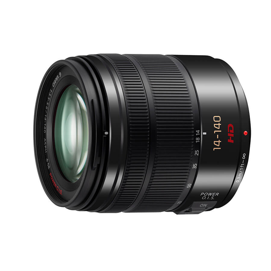 LUMIX G VARIO 14-140mm F3.5-5.6 II ASPH. POWER O.I.S. | レンズを ...