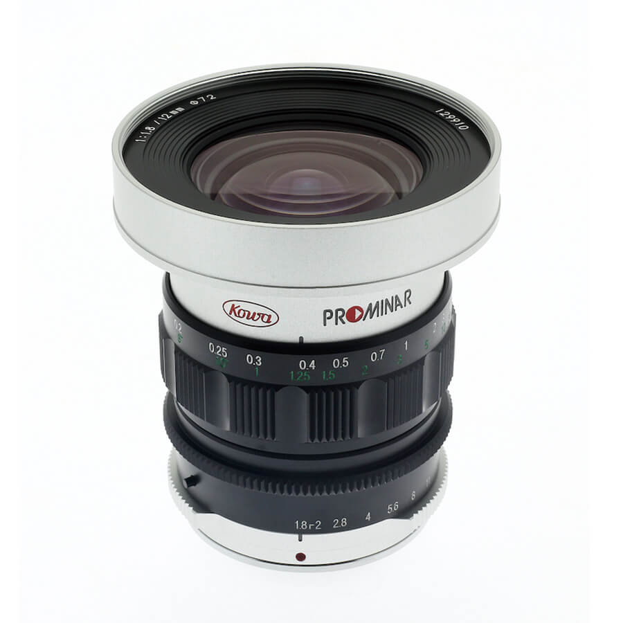 Kowa Prominar 12mm f/1.8 MFT Lens Review | ePHOTOzine
