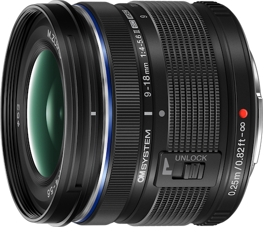 M.ZUIKO DIGITAL ED 9-18mm F4.0-5.6 IIの写真 1