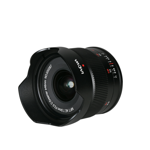 LAOWA 7.5mm F2 マイクロフォーサーズ